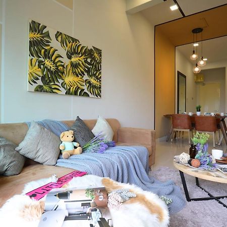 Littlehoot 1# Imago Kk Times Square Loft Residences Kota Kinabalu Eksteriør billede