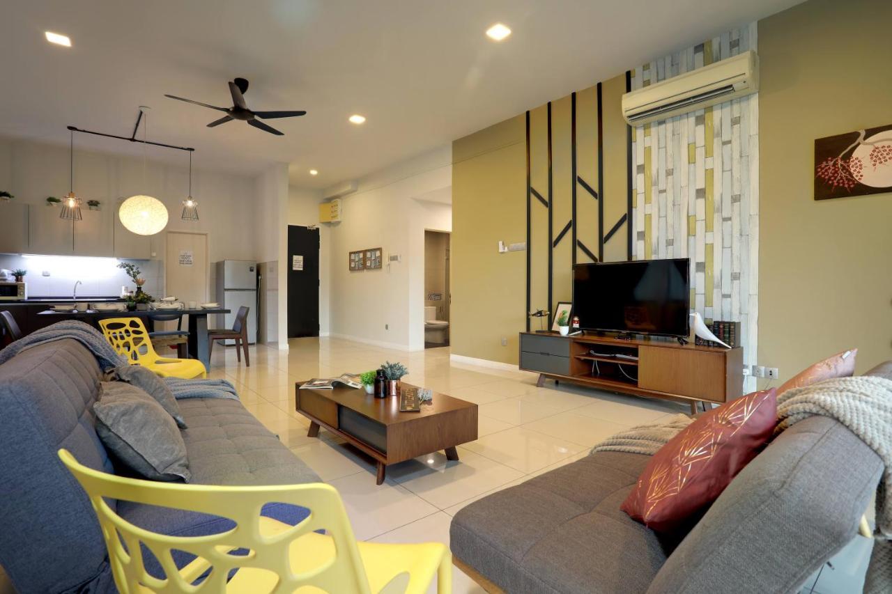 Littlehoot 1# Imago Kk Times Square Loft Residences Kota Kinabalu Eksteriør billede