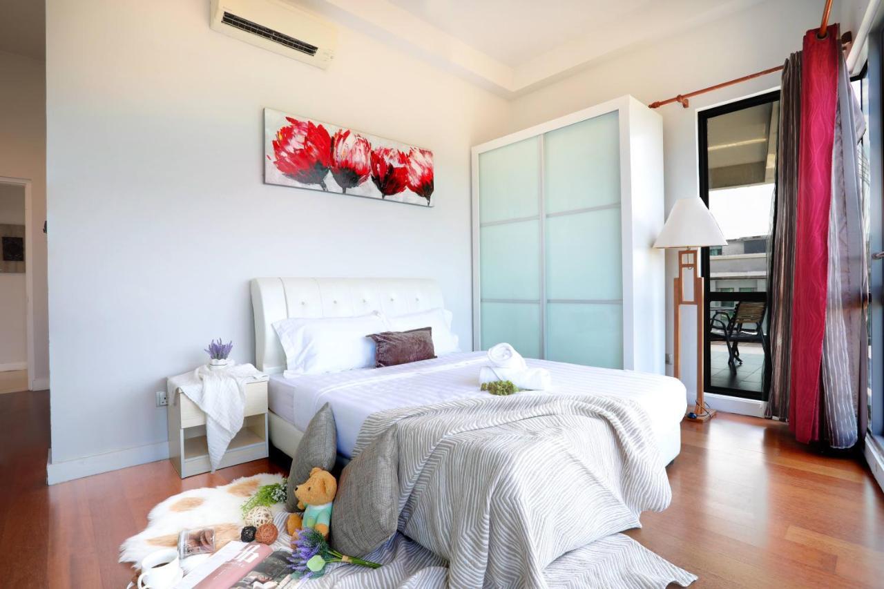 Littlehoot 1# Imago Kk Times Square Loft Residences Kota Kinabalu Eksteriør billede