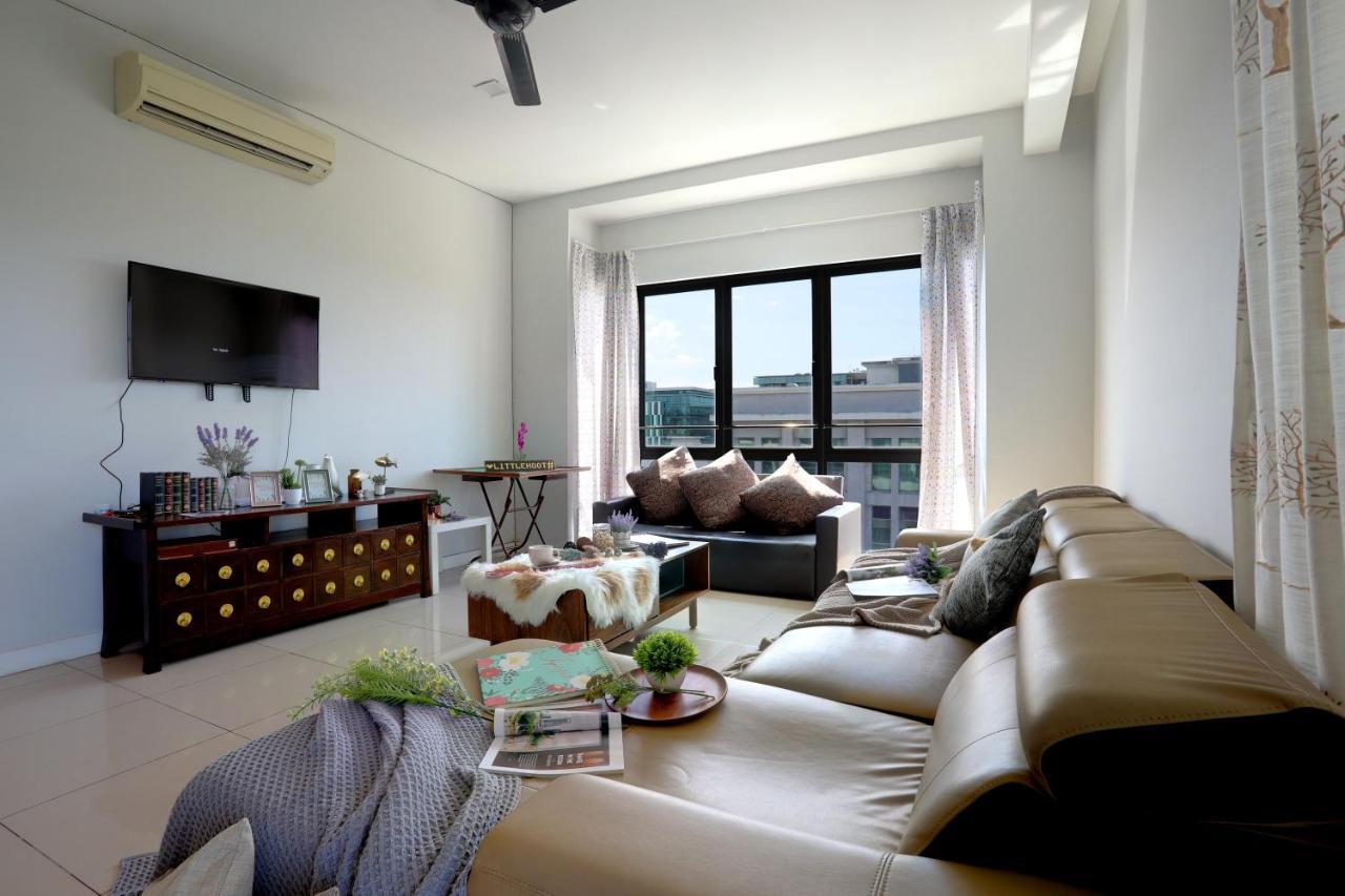 Littlehoot 1# Imago Kk Times Square Loft Residences Kota Kinabalu Eksteriør billede