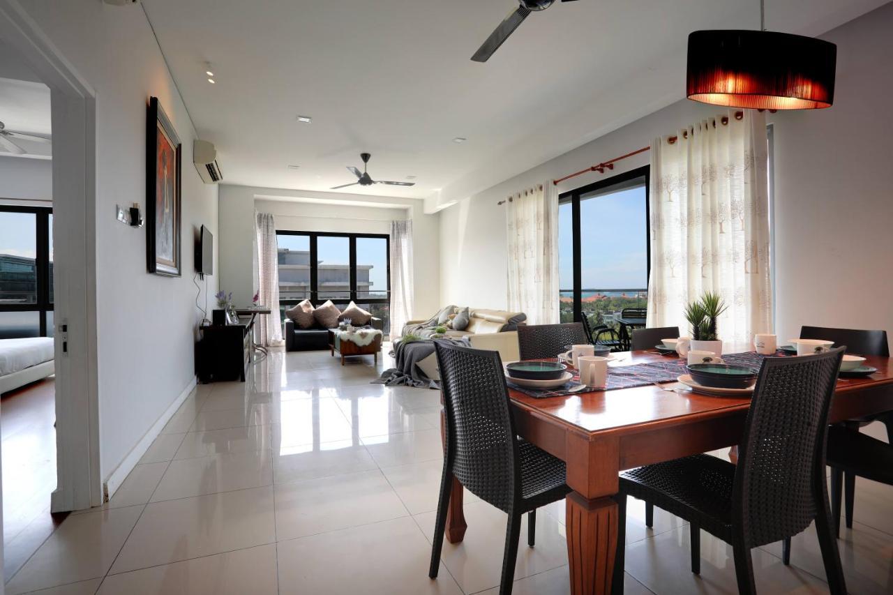 Littlehoot 1# Imago Kk Times Square Loft Residences Kota Kinabalu Eksteriør billede