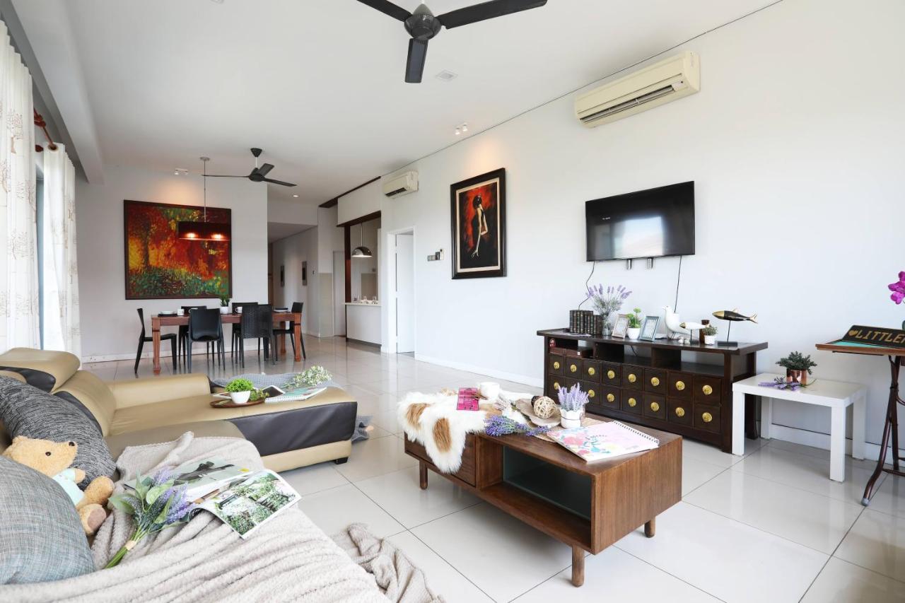 Littlehoot 1# Imago Kk Times Square Loft Residences Kota Kinabalu Eksteriør billede