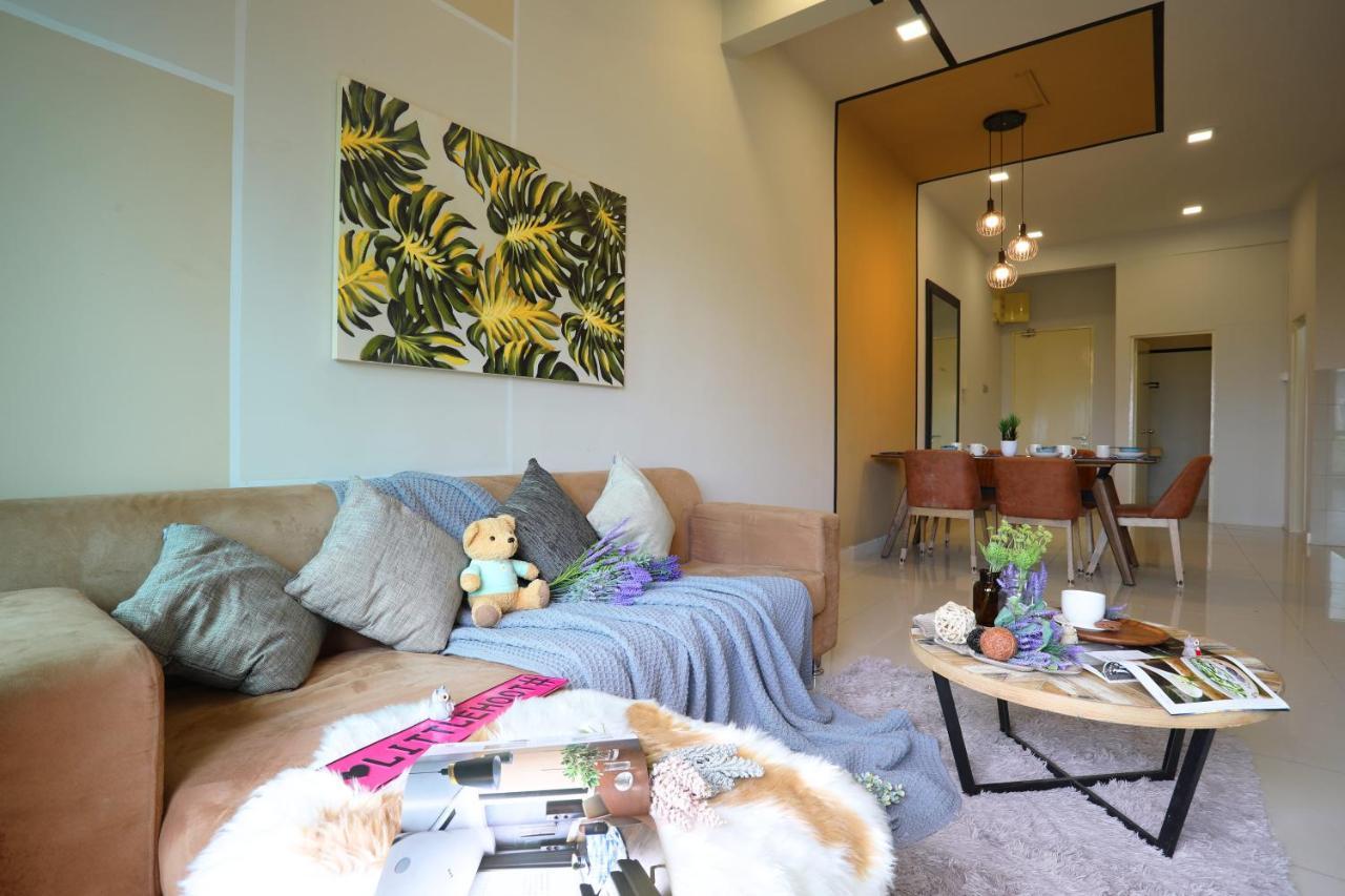 Littlehoot 1# Imago Kk Times Square Loft Residences Kota Kinabalu Eksteriør billede