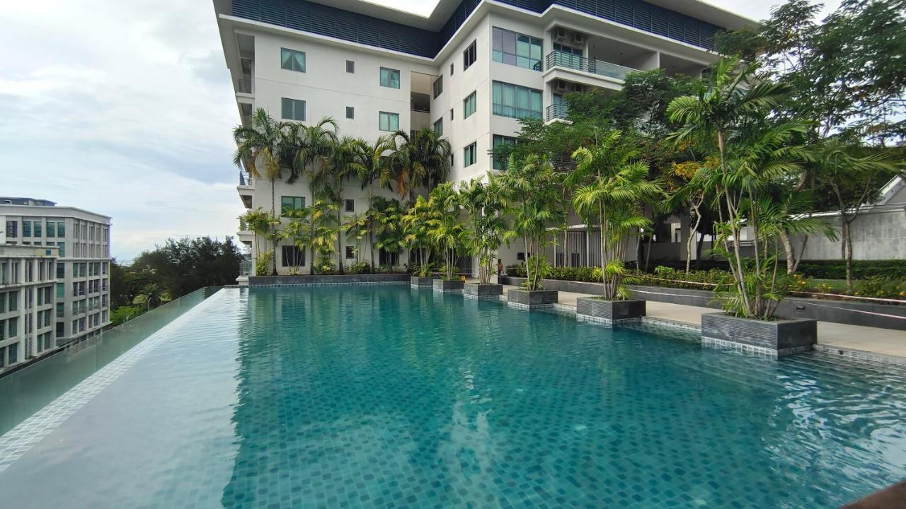 Littlehoot 1# Imago Kk Times Square Loft Residences Kota Kinabalu Eksteriør billede